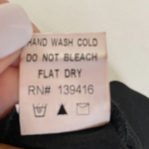 Zenobia Womens NWT Black Button Down Sleeveless Lined Jumpsuit with Belt Size 3X - Picture 6 of 12